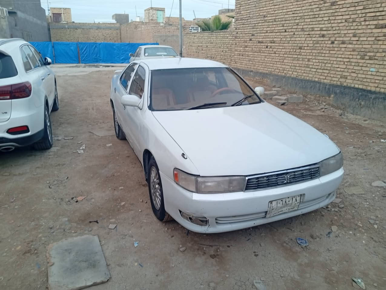 سلام عليكم
كرسته نفخ رقمه بصره تحويل مباشر مصبوغه عام مكفوله من الكص ونقل والضربه القويه مكينه وكير خير من الله حداديه اماميه وخلفيه جدد تخم تأير جديد تكفل الاصوليات والعيب شرعي سعره53وبيه مجال للطيبين

 مكاني ناصريه غراف رقم***********
