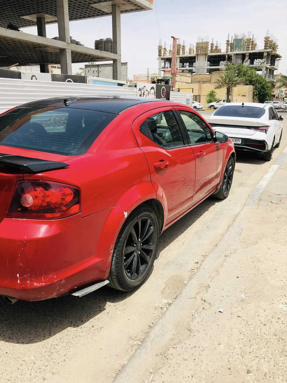 عيد سعيد
دوج افنجر للبيع 
3600
محرك مسكر 
كير مكينه كفاله 
تايرات جدد 
شاشه + كامره 
منضومه زنون 
باتري جديد 
سنويه جديده لل٢٨ 
تحويل ثاني يوم  
رقم جديد 
مصفره غرامات 
حداديه خير من الله 
الضرر فقط جوه الاسبير 
البنيد جارد ولجاملغ  الايمن 
باب السايق مفتوح ومشدود
بيها  شخطه باب السايق  مثل ما موضح بلصوره 
سياره حلوه وتشتغل خط خارجي 
 السعر ٧٠ وبيها مجال بسيط 

مكاني ميسان العماره 
***********
