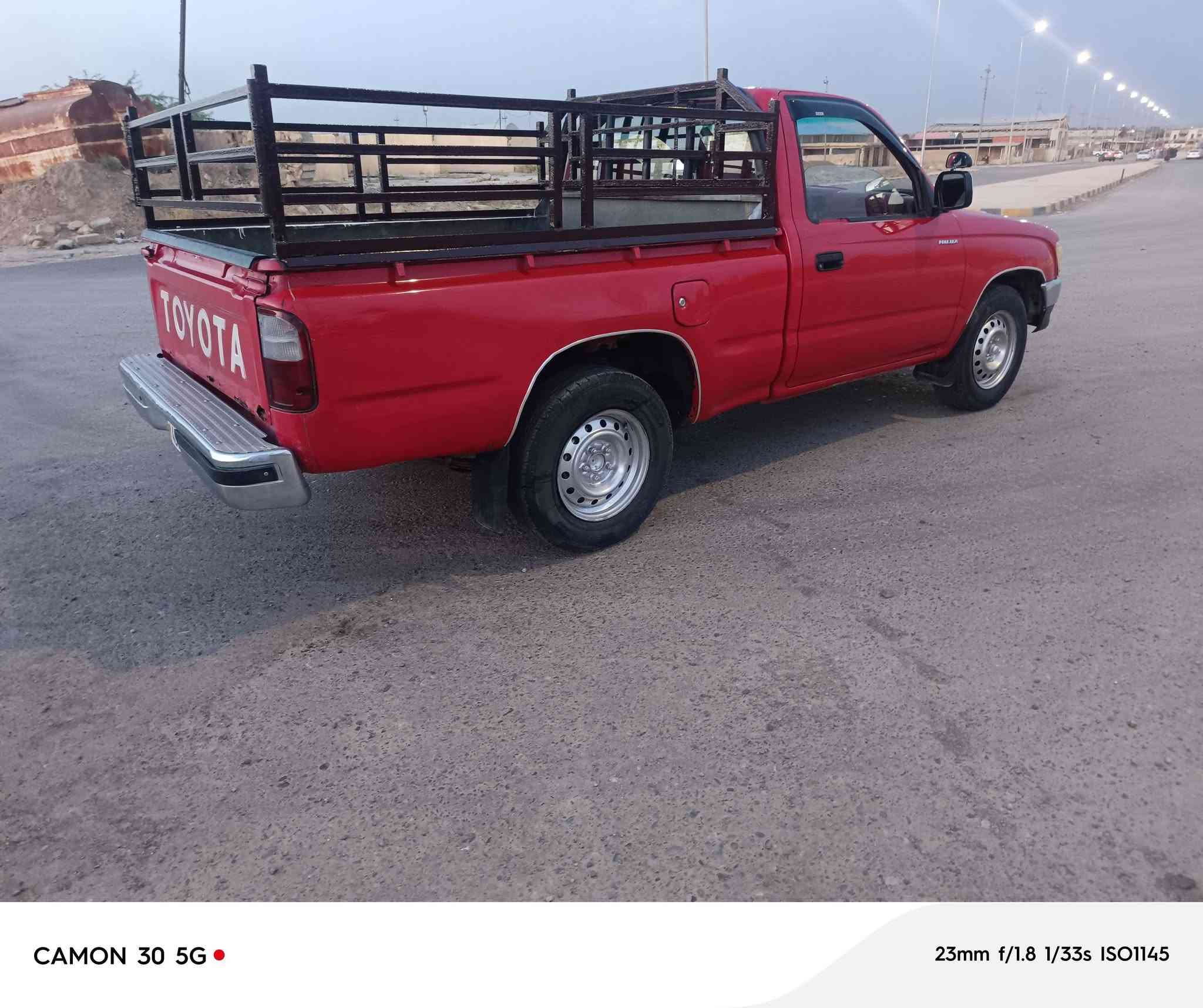سلام عليكم للبيع بيكم تيوتا موديل 2001  رقم بغداد دولي سنويا وهزه جديده الي 2031 بسمي داخل احمر جوبي بيه جاملق فقط المحرك شرط توير جدد   صدر جديد ماكن السياره صلاح الدين بيجي 
سعره 78 وبيه مجال بسيط 👉👉
رقم الهاتف ***********
رقم الهاتف ***********
