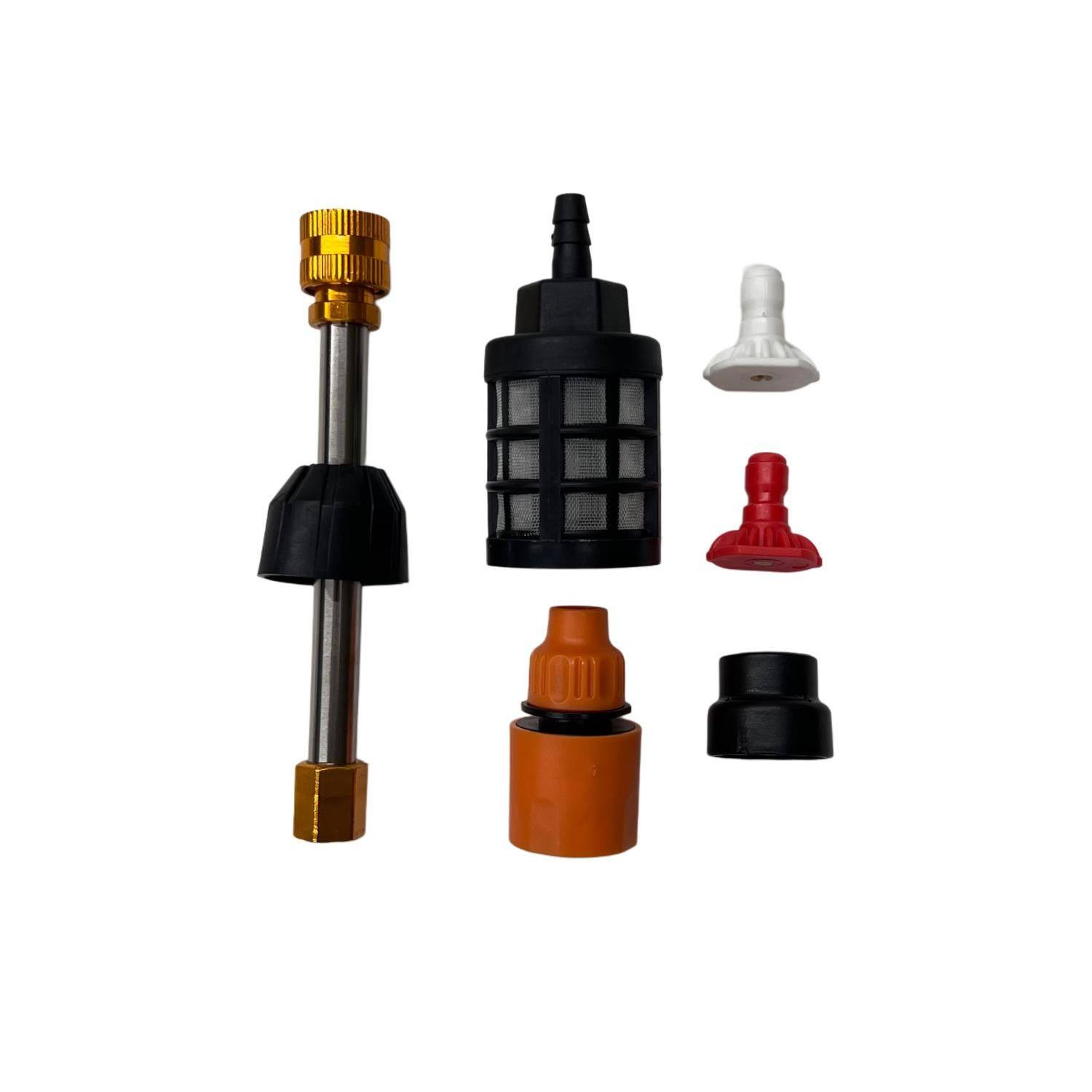 مسدس الغسيل اللاسلكي 48 فولت من Bihart هو أداة قوية ومحمولة للتنظيف السريع في أي مكان. يعمل ببطارية ليثيوم 48VF توفر وقت تشغيل جيد، ويمنح ضغط ماء يصل إلى 30 بار بفضل محرك 300 واط، ما يجعله قادرًا على إزالة الأوساخ العنيدة بسهولة. يأتي مع مجموعة فوهات متعددة تناسب مختلف الاستخدامات: غسل السيارات والدراجات، تنظيف الأرصفة والأثاث الخارجي، سقي الحدائق، وتنظيف الأسطح. كما يحتوي على فلتر مياه مدمج لحماية المضخة وإطالة عمر الجهاز. الملحقات: خرطوم 2 متر، فلتر، فوهات متنوعة، شاحن. الخلاصة: جهاز عملي، قوي، ومثالي للتنظيف في أي مكان بدون أسلاك
فارة شحن محولة 
السعر 40الف توصيل مجاني كل محافظات العراق


**إذا كنت صاحب هذا الإعلان وتريد حذفه لأي سبب، رجاءا أرسل رسالة إلى الدعم الفني**