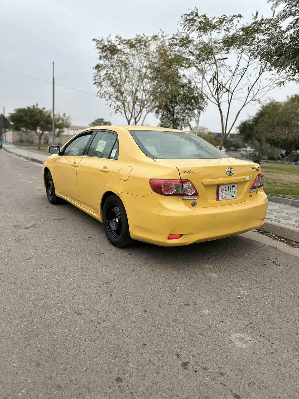 السلام عليكم كورلا TOYOTA موديل 2008 خليجية بيهة طخة من ورة بل بداية بصيطة كير محرك لوك بلاد تبريد ❄️ بلاد صدر تخم تاير جديد رقم بغداد  السعر 95 وبيهة مجال بسيط العنوان بغداد البياع للستفسار ***********
