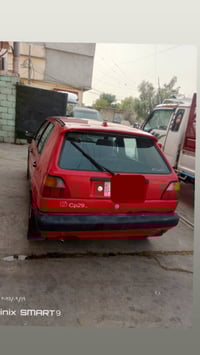 غولف • موديل ١٩٩٢ • رقم الماني