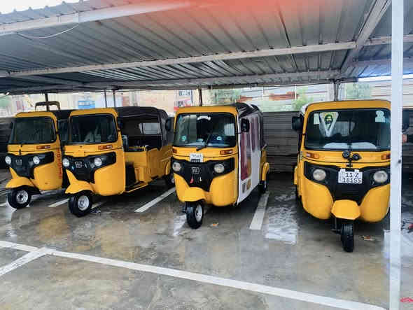 تم بعون اللة وصول وجبة جديدة من التكتك🇹🇷✈️
معرض تكاتك الهاشمي لبيع وشراء كافة التكاتك 
المستعمل والجديد وبكافة الموديلات والألوان 💯
وبأسعار مناسبة جدآ💁

العنوان بغداد مدينة الصدر الدسيم🛺
 رقم الهاتف. ...  📲 ***********

للعلم ان كل التكاتك .....شركة (((المصطفى)))✍️💯✈️ ملاحضه جميع تكاتك رقم
