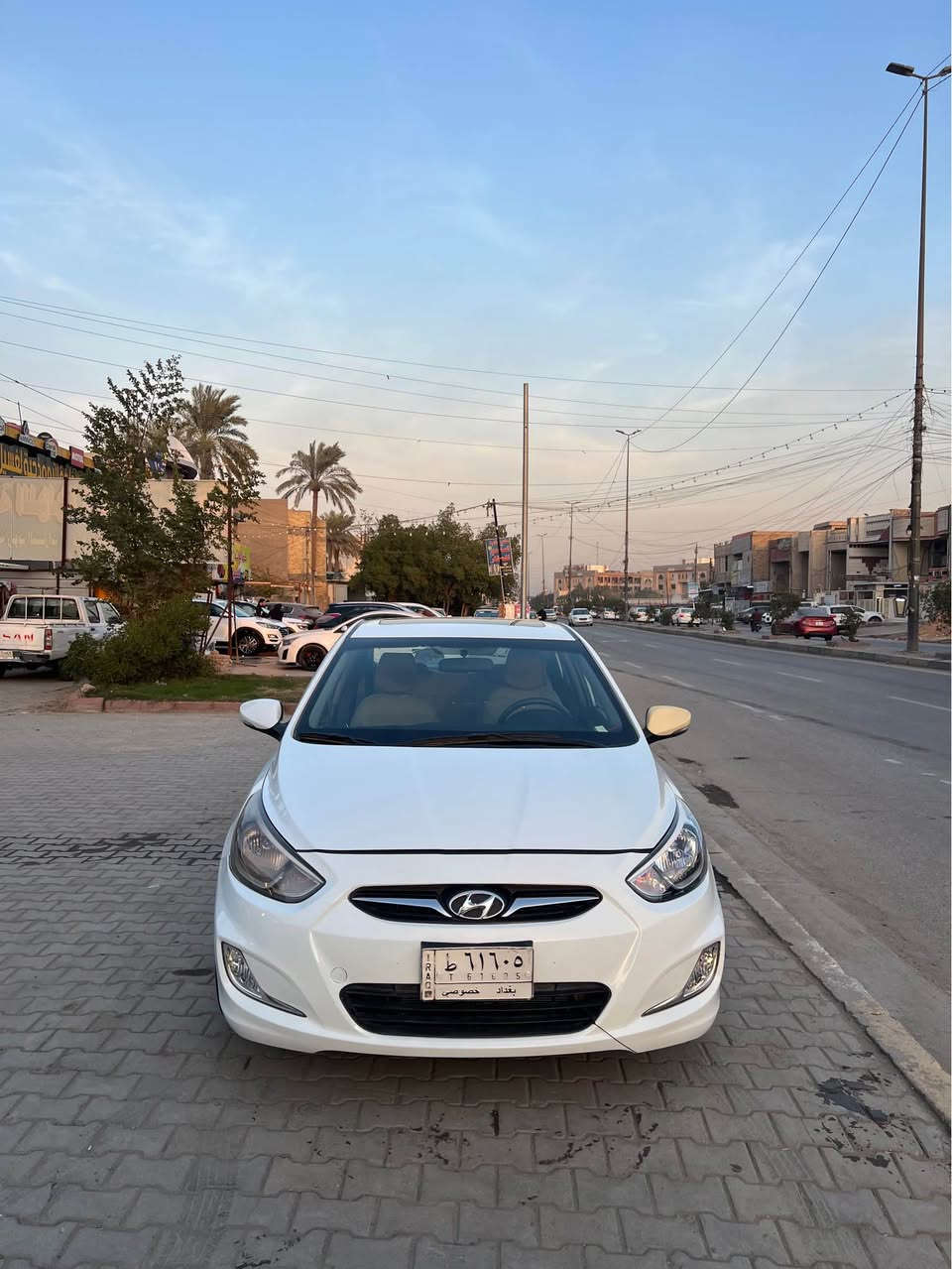 اكسنت 2017 خليجي محرك 1600 فول مواصفات فتحة سقف اشاير بل مري ويل كب تحكمات بل ستيرن داخل لونين 
ماشيه 83 الف

بيها صبغ جاملغ امامي والخلفي وجزء من الصندوك

السعر 97 ورقة مجال قليل 

مكان بغداد

***********-*********** بغداد, العراق
