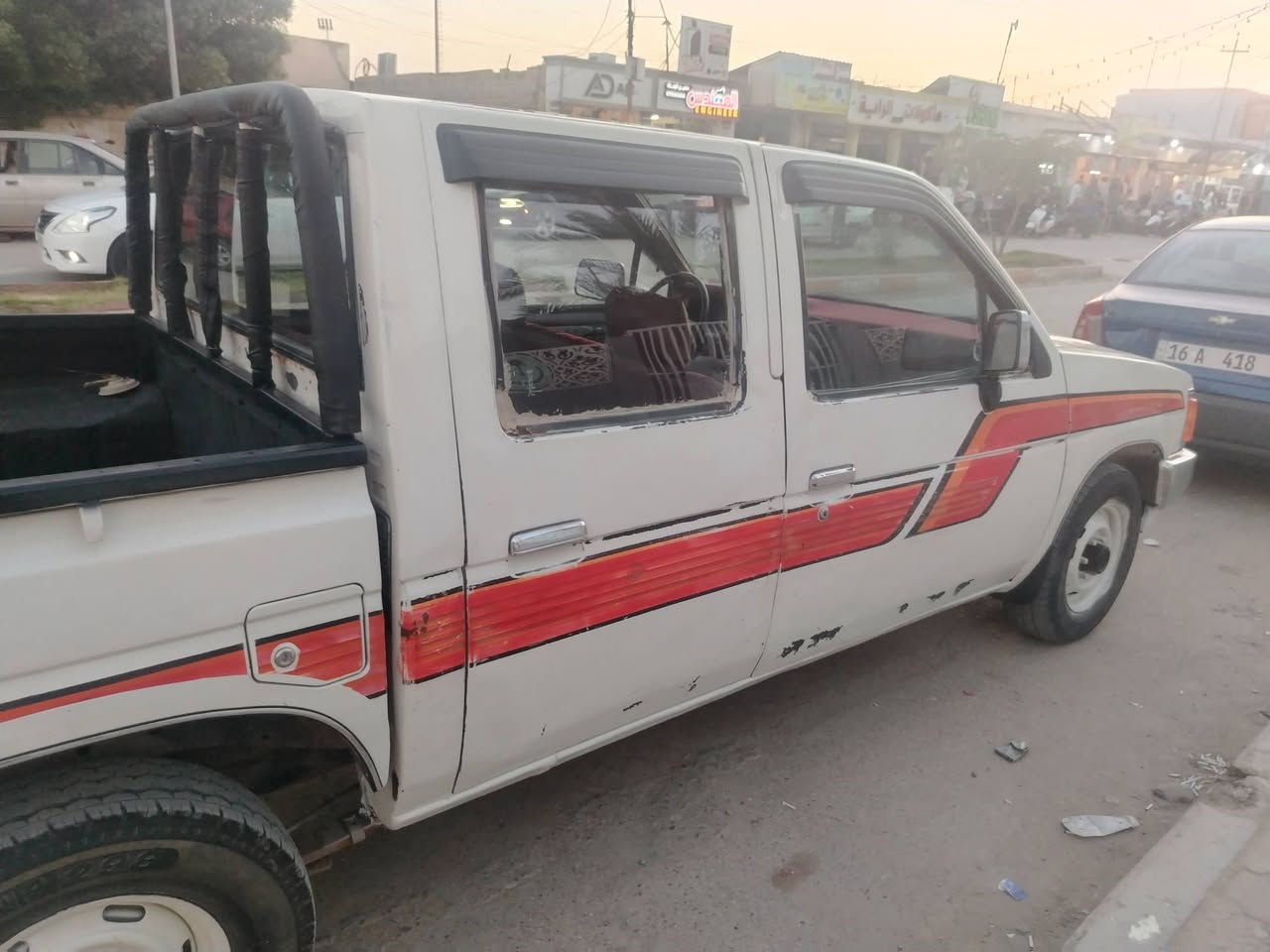 سلام عليكم
نيسان للبيع مديل 89 بلاديه لاضربه ولاتبديل جاهزه

محرك وكير وشاصي حداديه كهربايات تخم تايرات بجيس

رقمه (لانبار)ل28 مشروع وطني السعر 45 وبيه مجال

اتصال مكانه ديوانيه *********** سياره مال جناي
