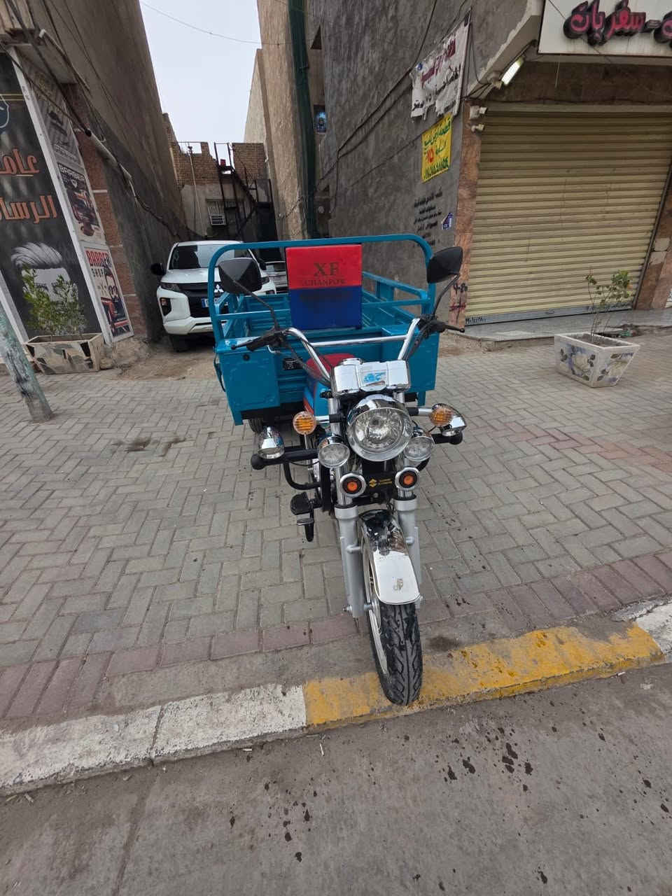 سلام. عليكم من. رخصت. صاحب الكروب.
ستوته للبيع. صقر. 2025 مستعمله. عشر أيام. فقط سعر خاص. وياها. اوراقها وكآمل. ومدفوع الكَمرك مالتها الشراي. يتصل ***********
