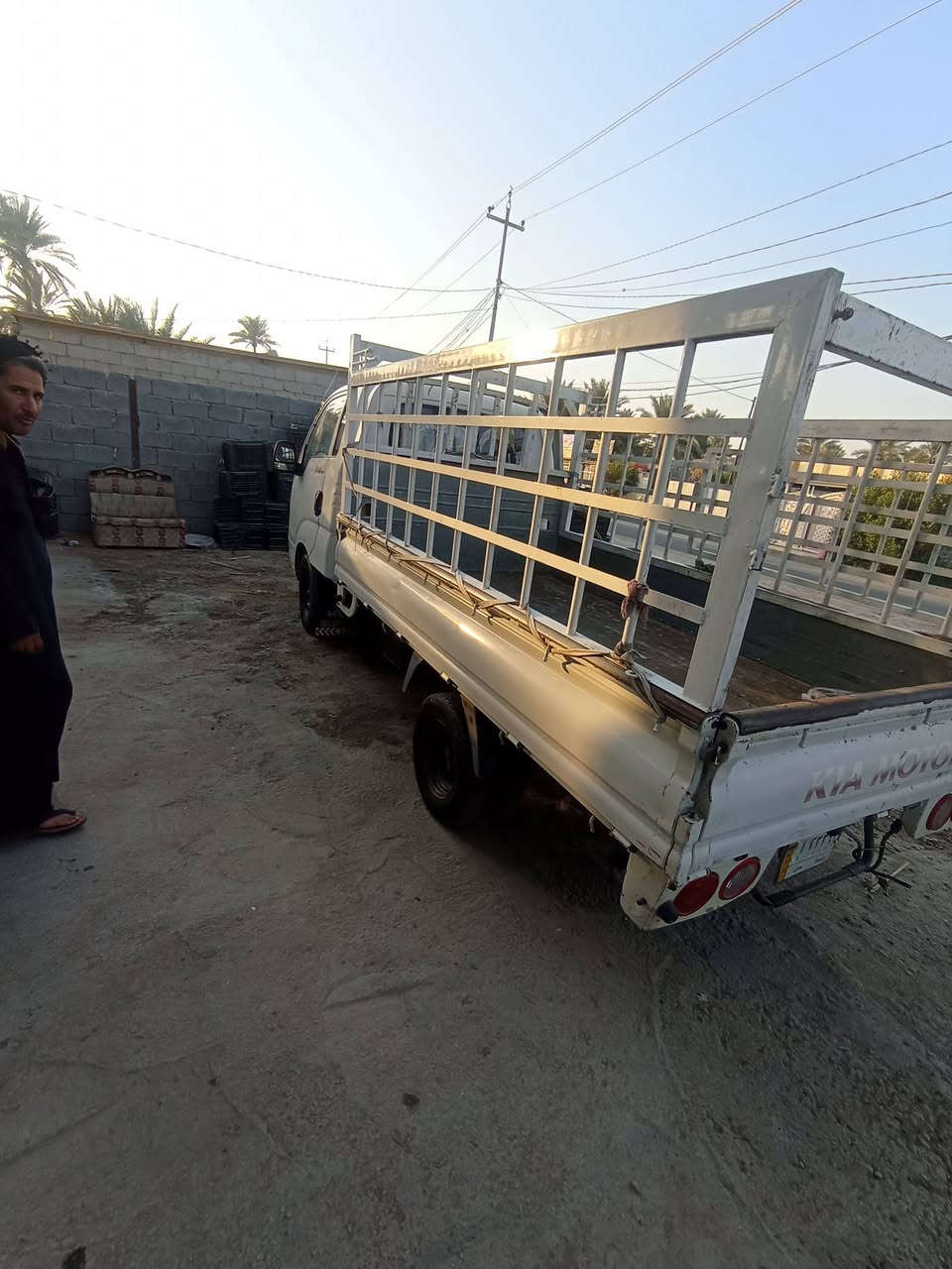 سلام عليكم
كيا للبيع مديل 2014 سعره 97وبيه مجال مكفوله من الحادث بيه مكانت صبغ قليل والبنيد بي بارد كير  ومحرك مكفولات كفاله سنويه صاقطه سياره بسمنه نضيفه  رقمه واسط مشروع وطني شراي يتصل ويدلل كربلاء طويريج سياحي***********
