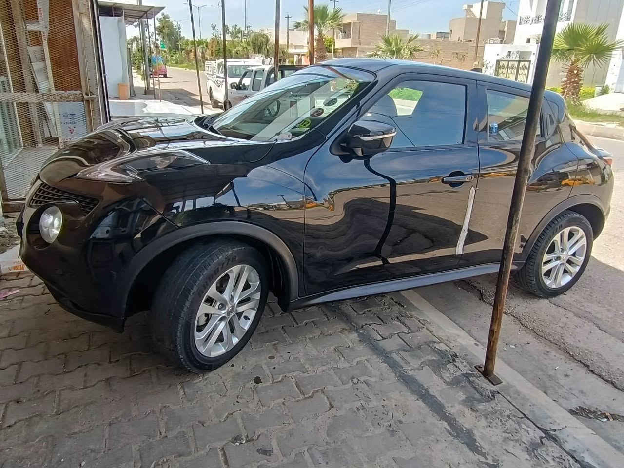 نيسان جوكي موديل 2015 خليجي ربع بونيد صبغ بدون دواخل محرك بدون توربو تنفس طبيعي مرايا شفط اقتصادي 3 مود سبورت نورمال و ايكو هزه جديد بطاقه بانزين بي كير و محرك تبريد شرط كركوك, العراق


**إذا كنت صاحب هذا الإعلان وتريد حذفه لأي سبب، رجاءا أرسل رسالة إلى الدعم الفني**