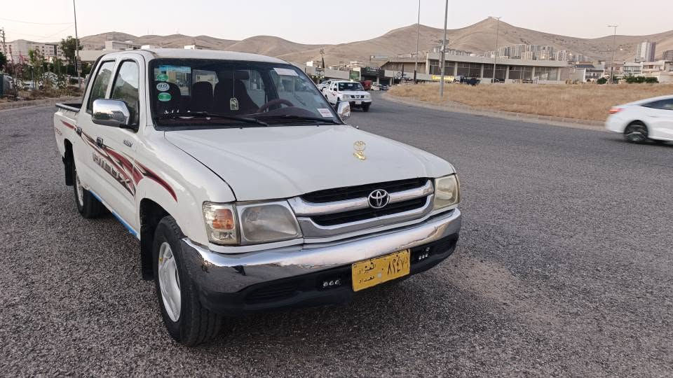 توێتابۆفرۆشتن مۆدێل 2002مەکینەسپی بەخاخ جام کارەباناوسور دەبڵ گێج تەبریدوپاوەر سەیارەکە کامل بۆیاخ نیە من بەکامل بۆیاخ ئەیفرۆشم ئاڕمی پلاسیکی سلێیمانی بەشەرتی ئاڕموئەوەلیاتو خرامە بەشەرتی گێڕومەکینەوئەکسل *********** السليمانية, العراق
