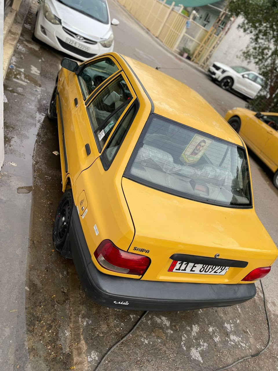 السلام عليكم سايبه مديل 13 مكينه وكير وحداديه كله جديد خير من الله السعر ٣٢ مكانها البياع ***********
