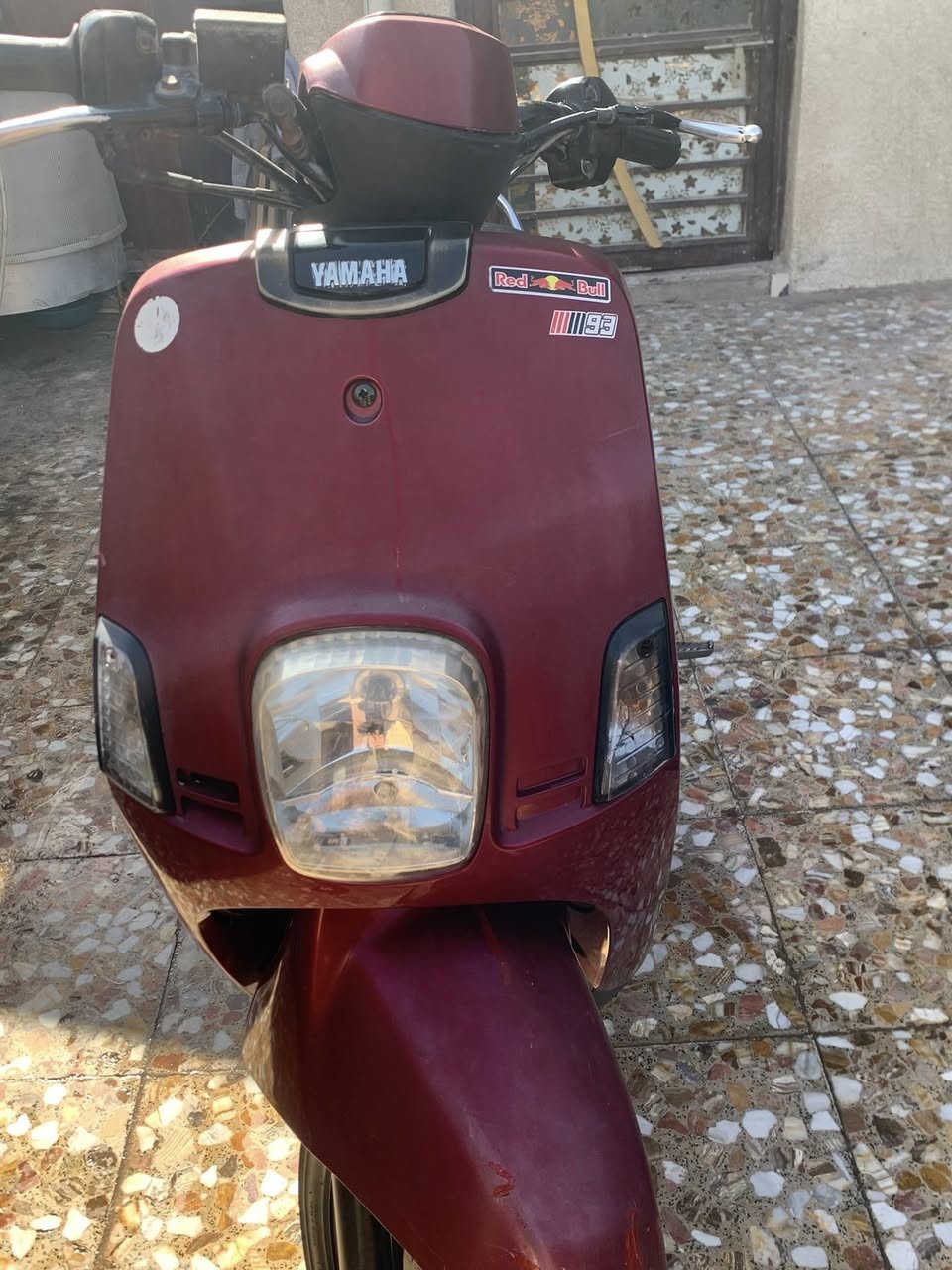 السلام عليكم
دراجه ماكس بوليسي للبيع 
دراجه كامله مكلمه اي نقص مابيه يحتاجله بس واير مال عداد ودوشمه كشن فقط الدراجه بيه صوت مال صلنصه برغي فالت حتى لتكول ليش ماكتلي 
موديل ٢٠١٠ 
((نوزل)) 
نكره سلف مامتعوبه 
السعر ٩٥٠ وبيه مجال للطيبين 
مكاني كربلاء 
رقمي ***********
