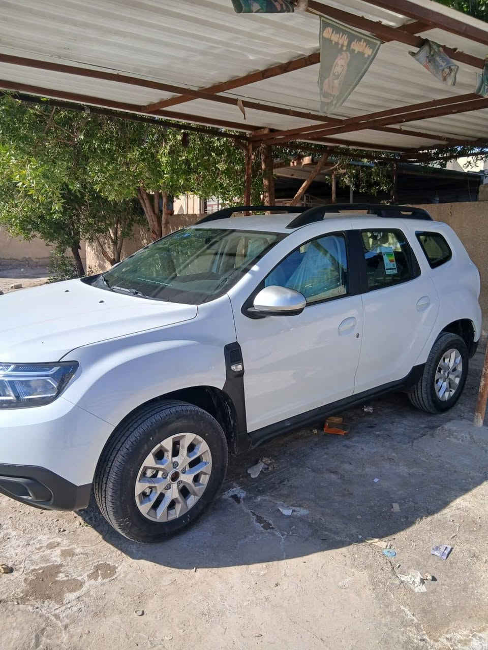 ا
السلام عليكم ورحمة الله وبركاته...رينو دايستار موديل ٢٠٢٥ زيرو السعر ١٨٥ ورقة استلام جديد...الاتصال على الرقم *********** صاحب السيارة
