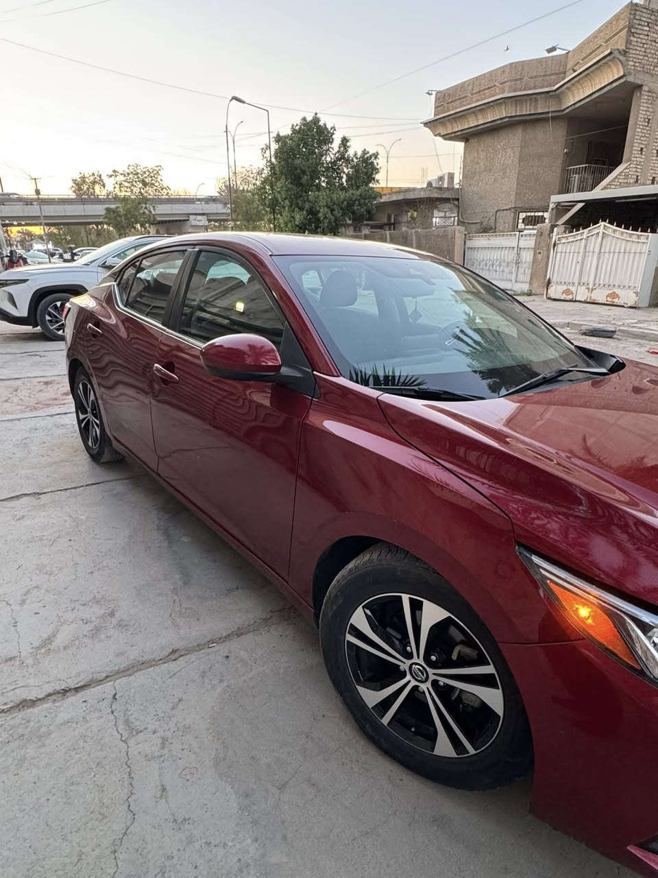 السلام عليكم ..
Nissan sentra sv 2021 للبيع
مواصفات: 
رادار امامي 
حساسات امامية وخلفية وبلمري 
كاميرا خلفية ، ،تشغيل عن بعد ، باقي المواصفات معروفة 
ضرر السيارة دعامية واصبعين من البنيد فقط كما موضح بلصور السيارة بدون صبغ 
مكان السيارة بغداد
السعر: 140$ 
 للتواصل : ***********
