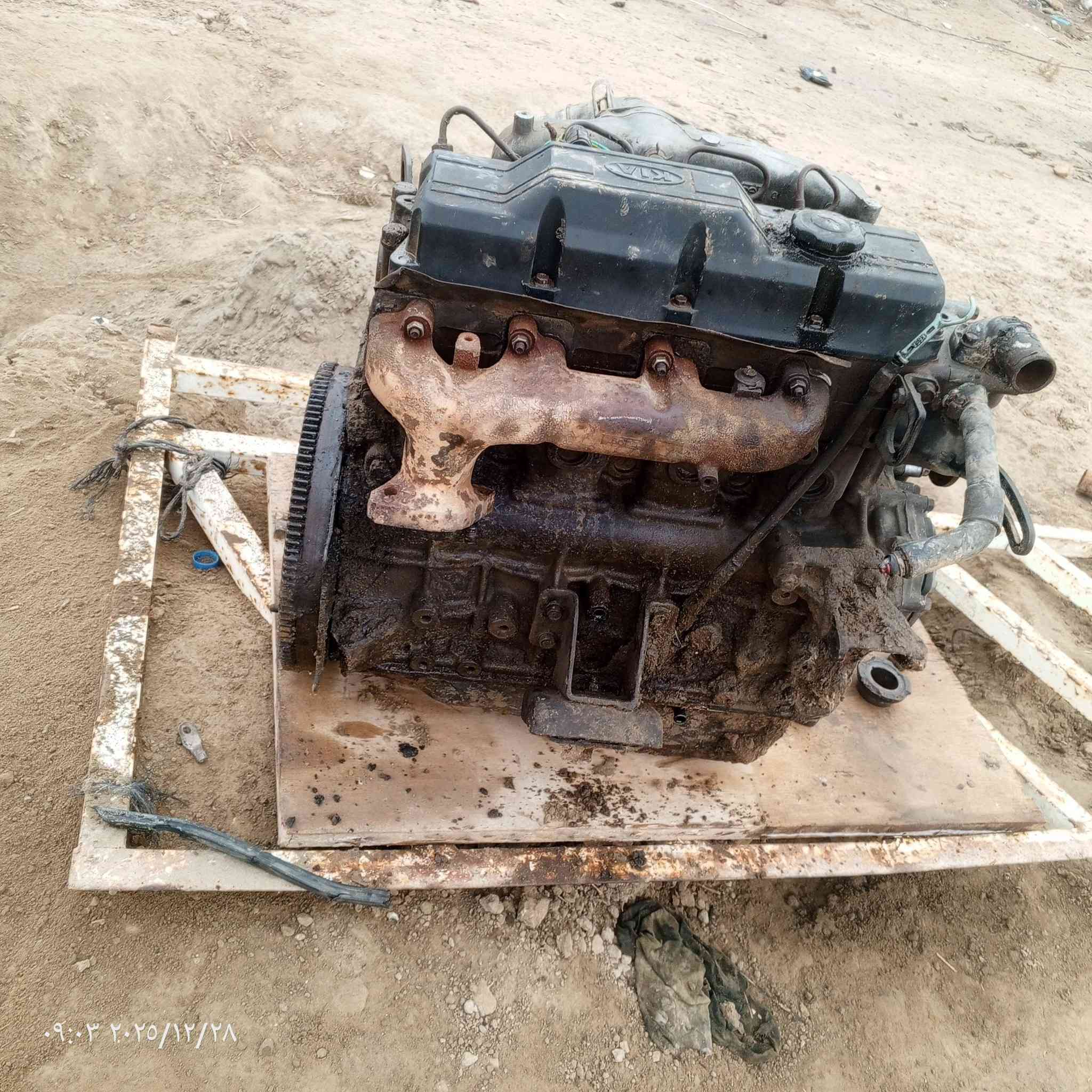 سلام عليكم لبيع محرك  2700شغال بس بخار بي يرهم مولده ثمن ثكالات  صوت ناعم او مراوس  بمولد 10حصان 🐎مكان بابل الشوملي الستفسار  ***********واتساب
