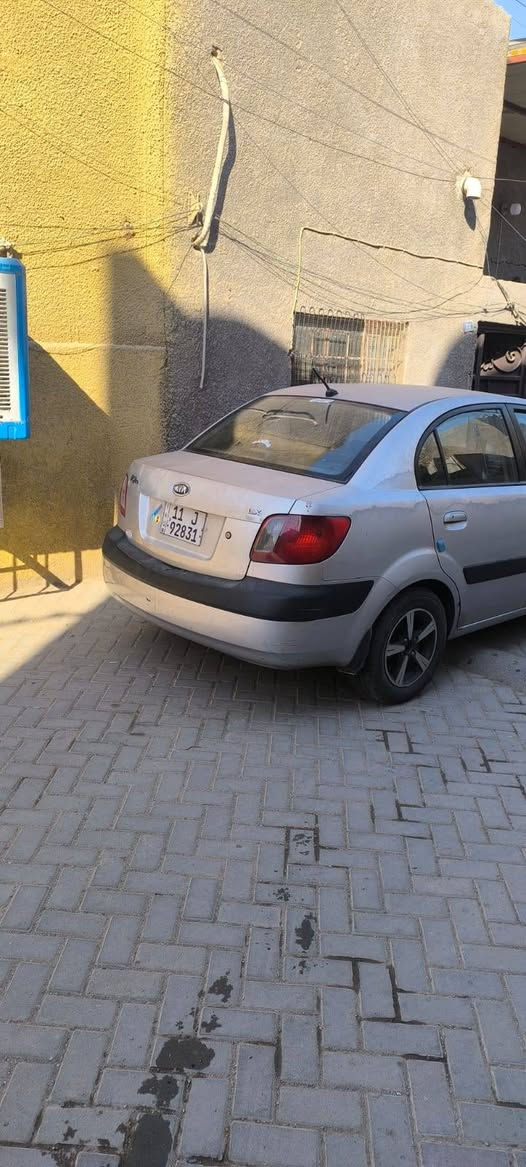 كيا ريو ٢٠٠٨ وارد مريكي حادث جاملغ وبنيد مكينه ١٦٠٠ مكينه كير تبريد تايرات بسمي عارضها ٦٨ وبيها مجال رقم بغداد نكليزي سنويه ل٣٠ بدون صبغ مكاني مشتل تفاصيل أكثر تصال برقم اني مكلف بنشر ***********
