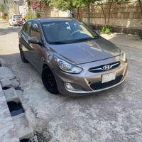 اكسنت 2014 وراد امريكي كير ومكينة كفالة بيه قطعة صبغ جاملغ خلفي بدون د...