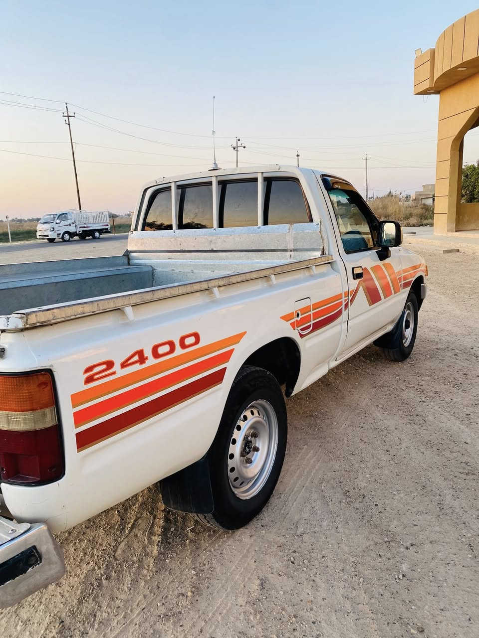 سلام عليكم
تيوتا بيكم تك  

سنويه وهزه رقم نكليزي جديد 

تحويل بنفس اليوم 

كير محرك جديد 

تخم تاير 

كفاله من ضربه فقط صبغ جماليه 

كهربايات كله ع شركه 

ماسحات اشاير بزازات كله شقال وشرط ع شركه

دوشمه جديد سياره متعوب عليه 

عله وضع شركه ترايك للسعوديه 

قلاف بدي جديد سويته 

سياره ما ناقصا لو برقي واحد 

شقل وطلع وين ميعجبك 

سياره مال جناي 

سعر اتصل ودلل 

مكاني عامريه الفلوجه 

لاستفسار 

***********
