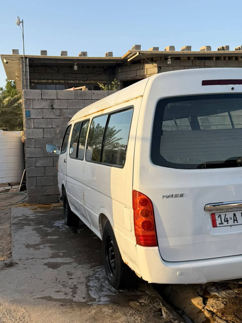 السلام عليكم جمبي h1 ١٤ السيارة رقم بصرة بأسمي
كير مكينه خير من الله مكان السيارة بالبصرة السعر ٥٨وبيها مجال بسيط ***********
