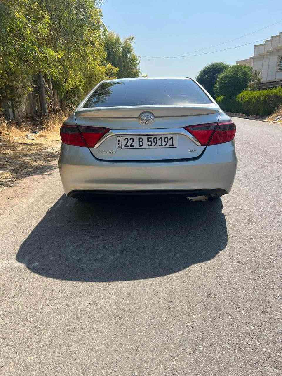 بۆ فرۆشتن مۆدیل ٢٠١٧ مواسەفات LE جامرخی پشتەوە لای سایەق لەگەڵ دەرگای پشتەوە بۆنیت بەس کلەیەر پێش کەپس پشتی جامرخی لای سایەقی کەمەک ژوری گرتووە 
گێر مەکینە تەقە و رەقە بە شەرت ئیرباگی نەتەقاوە رەقەم و سەنەوی نوێ تا ٢٠٣٠ بۆ نرخ پەیوەندی بەم ژمارەیە بکەن *********** أربيل, العراق
