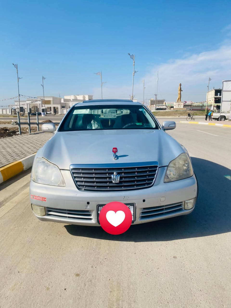 السلام عليكم 2007بصمه رصاصي  متومه طبق الأصل كصه قماره 3دكم ثلاجه السعر35محرك كير صدر كفاله تخم تاير العنوان بغداد اني مكلف بل نشر اتصل ع صاحب الرقم ***********
