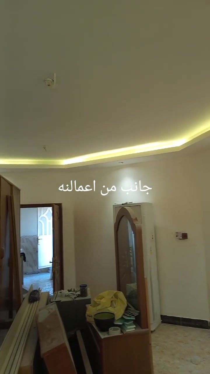 سلام عليكم متابعينا الكرام جانب من اعمالنه عرض خاص باللاسعار سعر متر الجبس كرسته وعمل 20الف بالاضافه الى صبغ الداخل سعر المتر كرسته وعمل 3000 بابل لتواصل ***********
