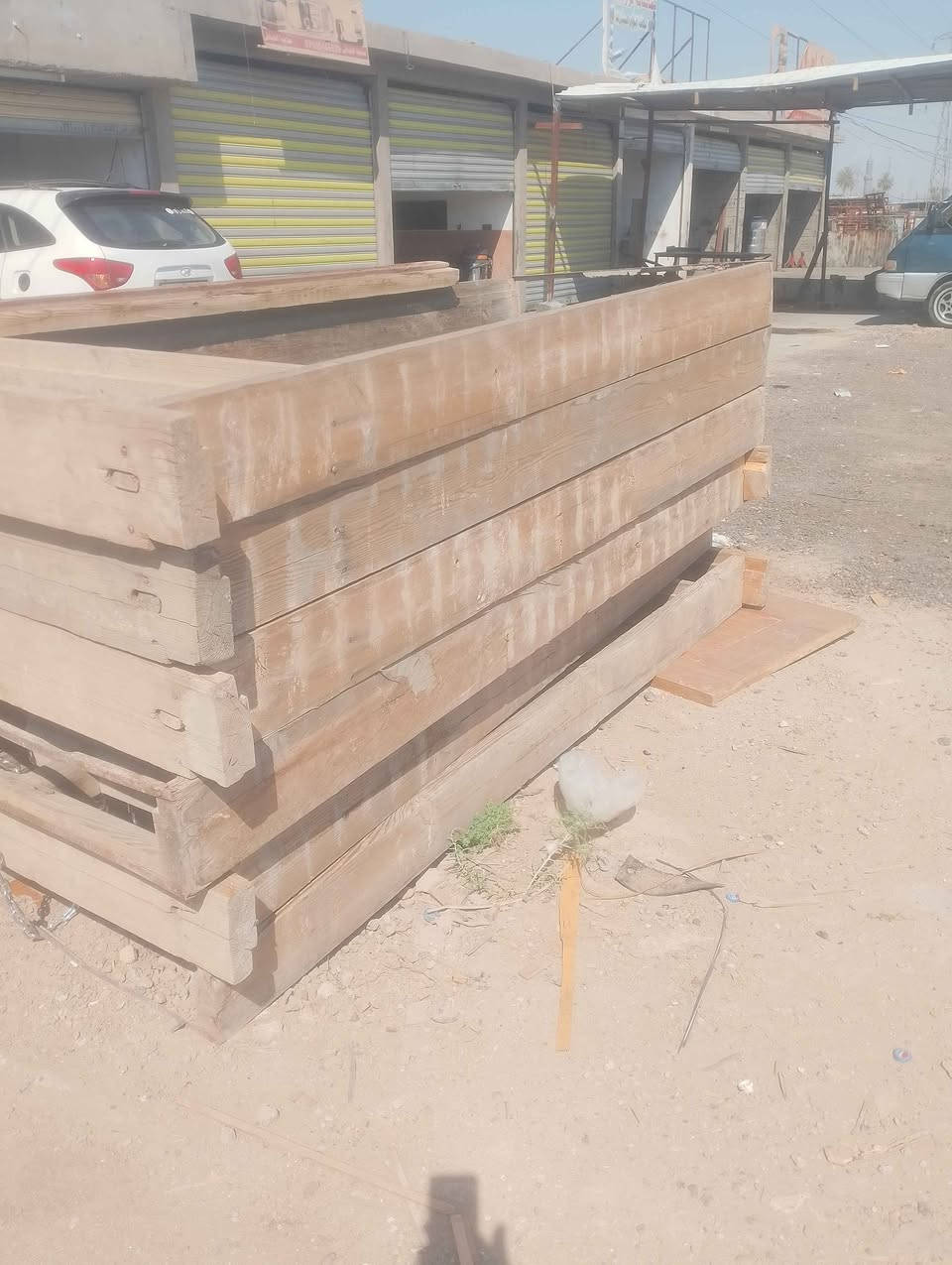 جراجيب على عرض الحائط أي  عرض 20سم بغداد, العراق


**إذا كنت صاحب هذا الإعلان وتريد حذفه لأي سبب، رجاءا أرسل رسالة إلى الدعم الفني**