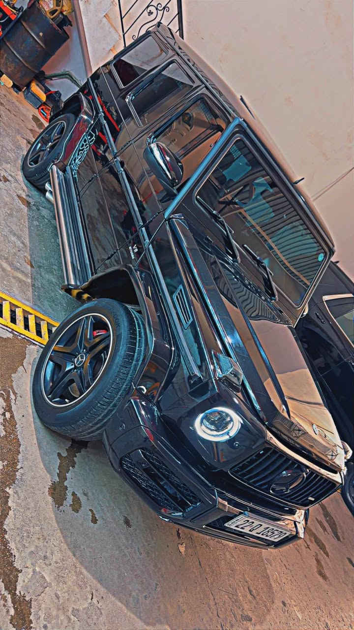 اجدد جي بالنسبه الموديلها
للبيع او مراوس جي كلاس 63 AMG اصل 2015 وكالة BCM خليجية السياره مال وكالة اربيل كفاله عامه ماشيه 140 كيلو محدثه شكل جديد جاملغات ولنيد ودعاميات وغراضها البلاديه موجودات بدون صبغ ولا بارد يعني ابيع كفاله داخل احمر بلادي مكينه وكير شرط فول مواصفات رقم اربيل تحويل ثاني يوم وعليها باج تضليل سنوي من اربيل 80‎%‎ السعر 525 وبيها مجال مكان السياره زيونة *********** بغداد, العراق
