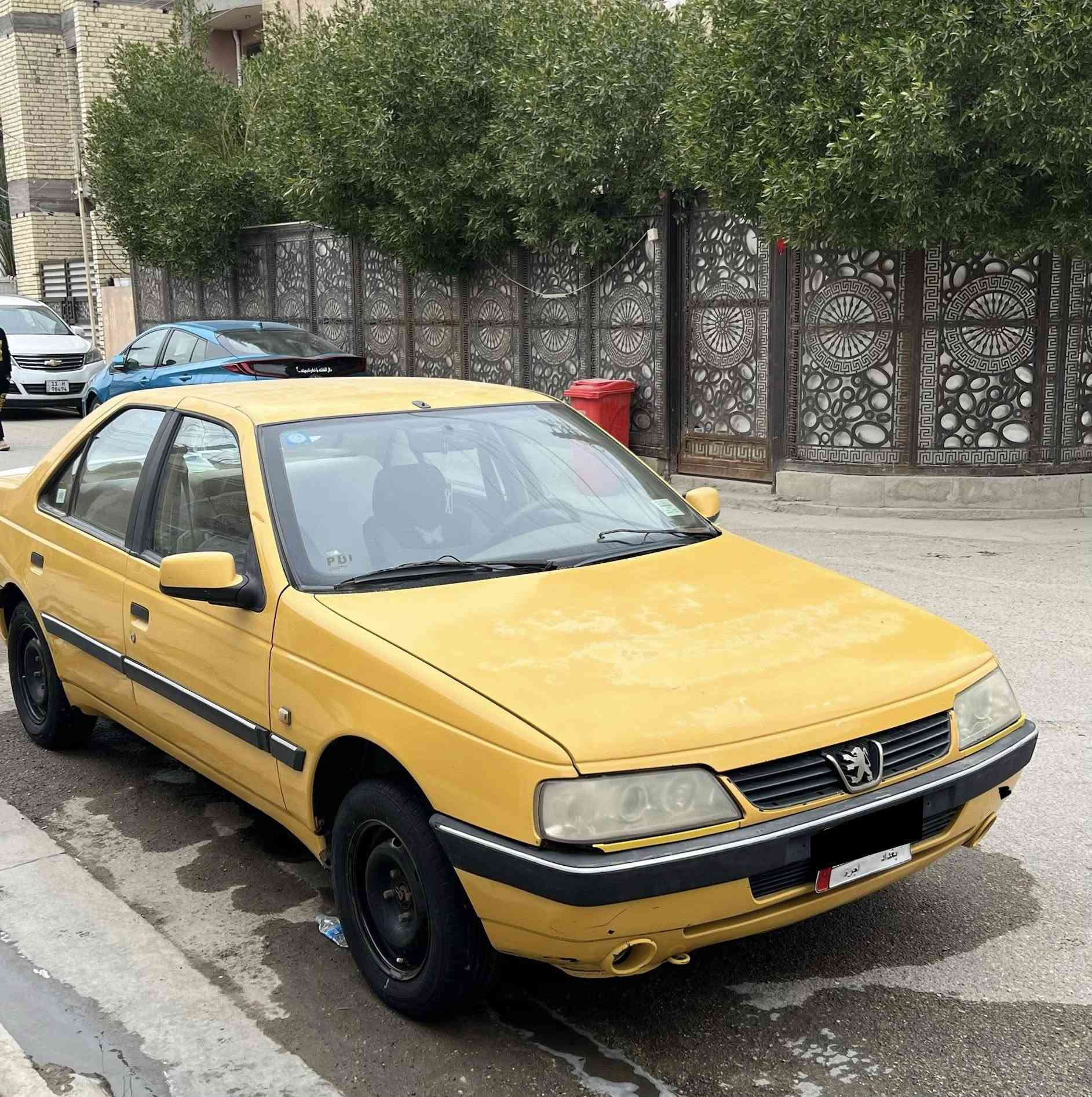 السلام عليكم بيجو 405 أكد 2015 السيارة كفالة من الباردة والصبغ والتبديل كفالة عامة السيارة عندي من 2015 ؏ ايدي سنوية تنتهي 2027 كلها ؏ البلاد السيارة تبريد وكير ومكينة خير من الله مكاني بغداد وسعرها 48 وبيها مجال قليل ***********
