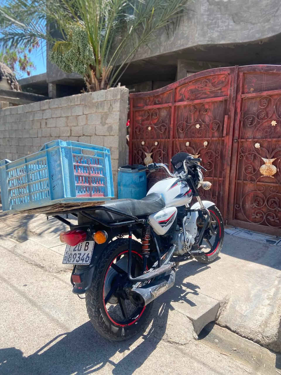 ديالى بعقوبه
السلام عليكم ورحمة الله دراجه بوكسر أنطيك رقم وسنويه موديل 2021فول  مرقم نصبته تخبل مال بيت موقع بعقوبه تقاطع الساده السعر1750 واحد وسبع ميه وخمسين لاستفسار ***********ملاحضه سباب البيع مستحقه تجفيت المكينه+جماعت الواحد وست ميه ابتعدو
