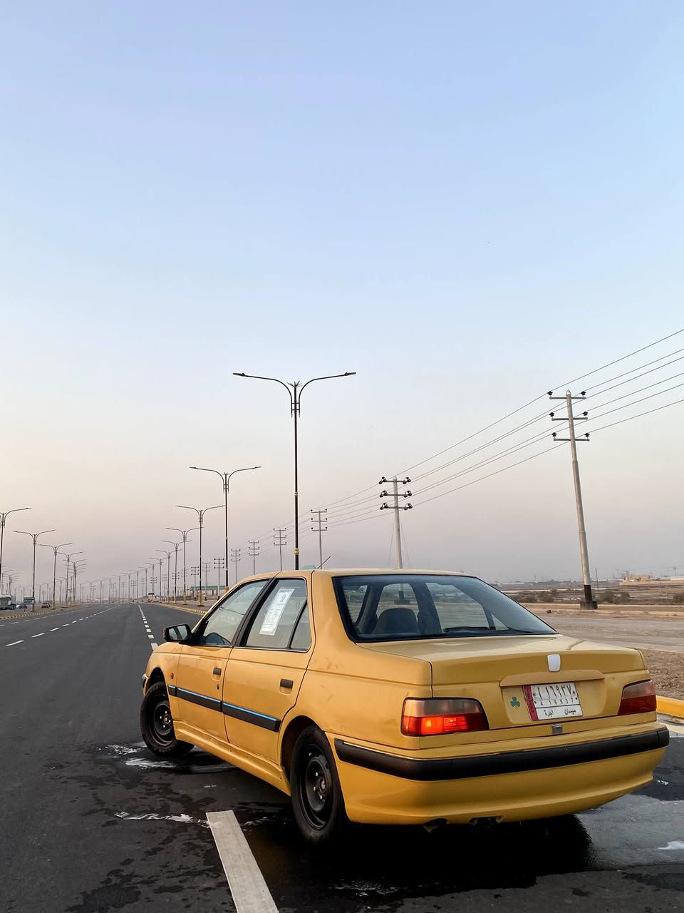 يا الله
بيجو بارص 2015 للبيع السياره مكفوله بيها فقط بنيد مصبوغ اثر جراد السياره جاهزه كير مكينه حداديه تخم تاير
عينه وصينيه جدد سنويه ل 2027 مصفره هيئه وغرامات مكان السياره العماره السعر 42 وبيها مجال
الشراي يتصل ***********
