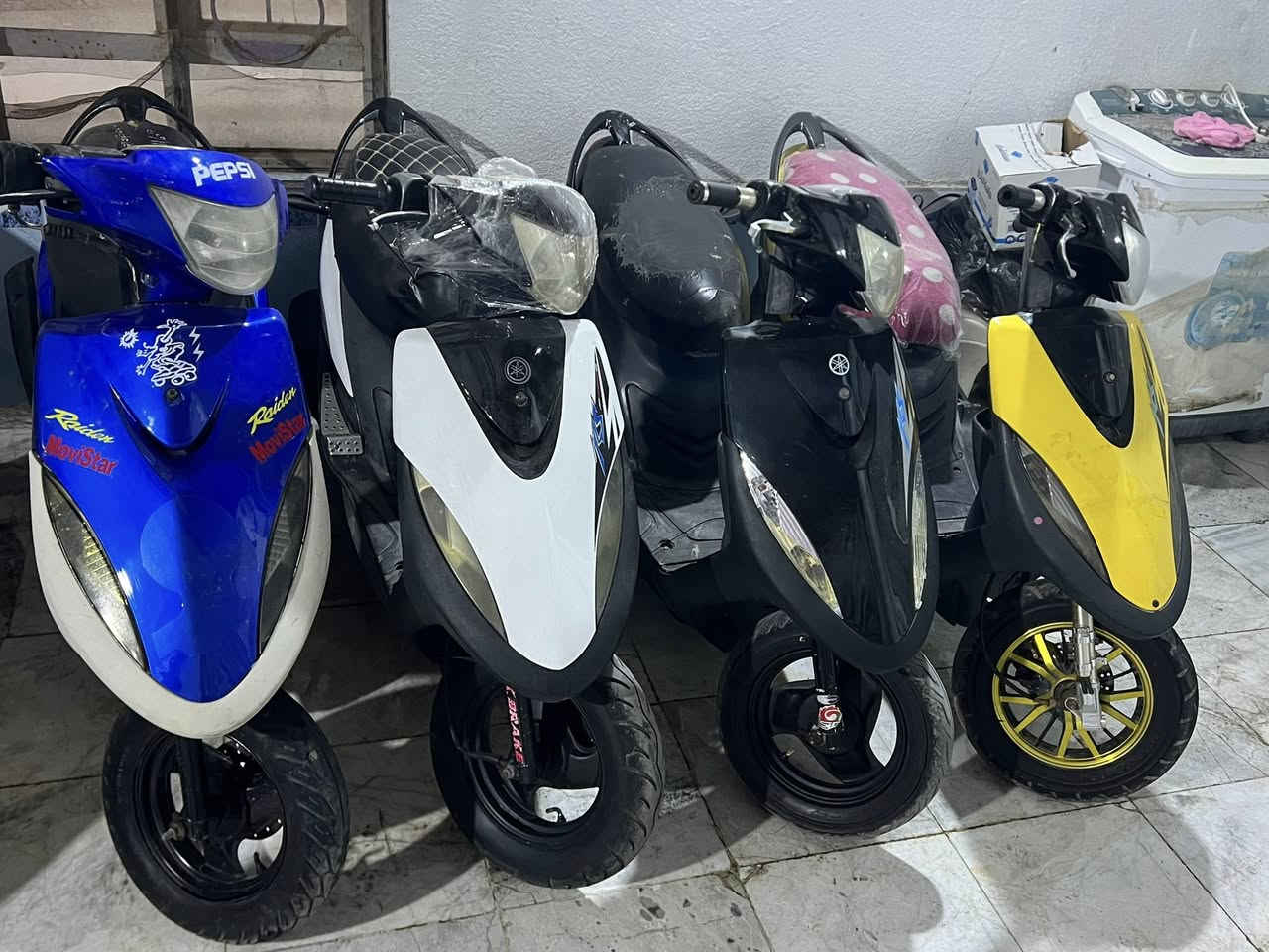 ‏سلام عليكم دراجات ماكس عدلة ماكس منغولي دراجات حلوات وشغالات من الطول ￼لطول شلعه ومشي خير من الله 
ماذب عليهن الف  مكاني ناصريه مركز السعر 600
الشراي يتصل ***********
