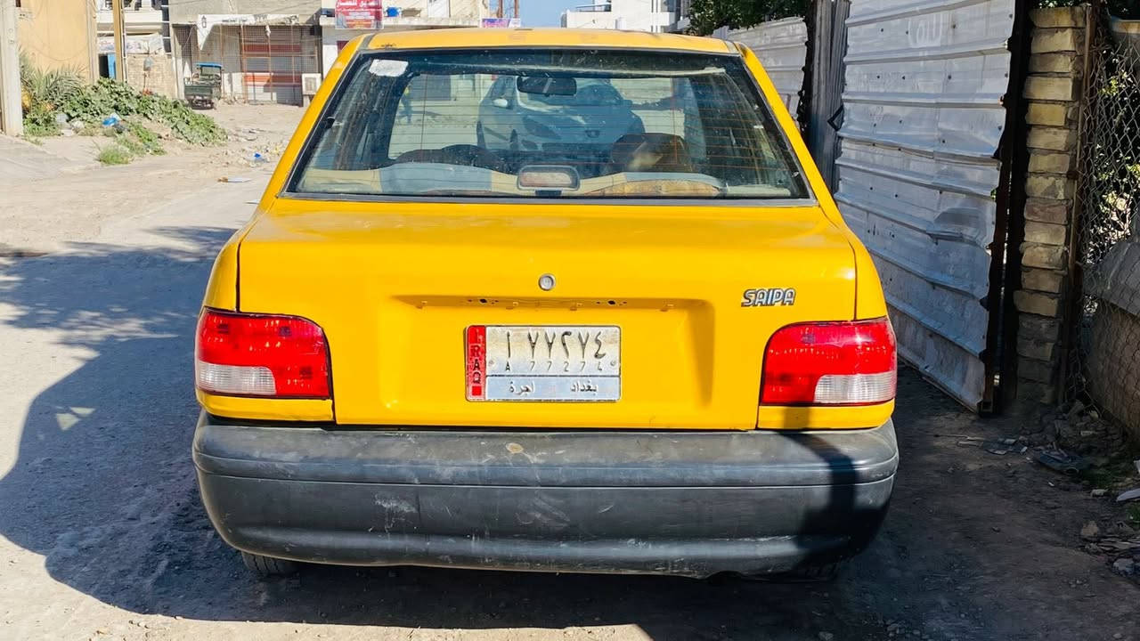 السلام عليكم
السلام عليكم سايبه موديل 2011 سياره جاهزه من كلشي كير محرك كفاله نضيفه كلش كهربائيه شغاله مصفره هيئه وغرامات 
تحويل ثاني يوم 
سعر 21 
عنوان بغداد ابو غريب حي الشهداء 
رقم هاتف ‭0789 188 9158‬
رجاءً خاص مقفول اتصال ع رقم
