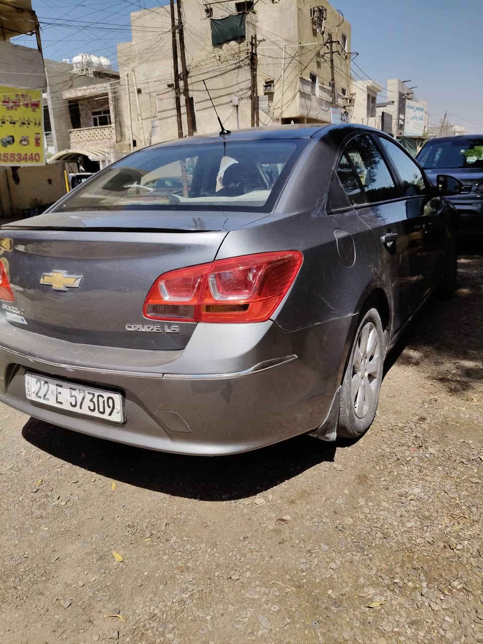 السلام عليكم شفروليت كروز خليجي للبيع موديل 2017 محرك 1800 خليجي جديد كير جيد قطعتين صبغ بدون دواخل صدر امامي خلفي جديد تبريد جيد رقم اربيل باسمي السعر 85 وبيها مجال هاتف ***********

