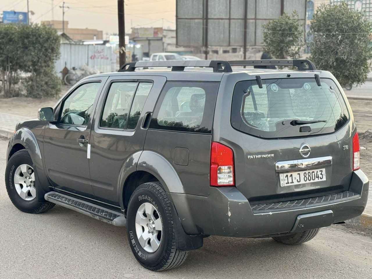 سلام عليكم ورحمة الله وبركاته نيسان باثفندر 2009 خليجي سعودي كفالة عامه ضربه وصبغ مكينه كير حداديه ؏َ وضع شركه ممفتوحات سياره جديده جدا تخم تاير حداديه كفاله سياره فول مواصفات دشبول ارمادا تبريد ٣ قطع بدون فتحه سياره ضايفيلها منضومه زنون السعر 105 وبيه مجال قليلل كلش ***********
