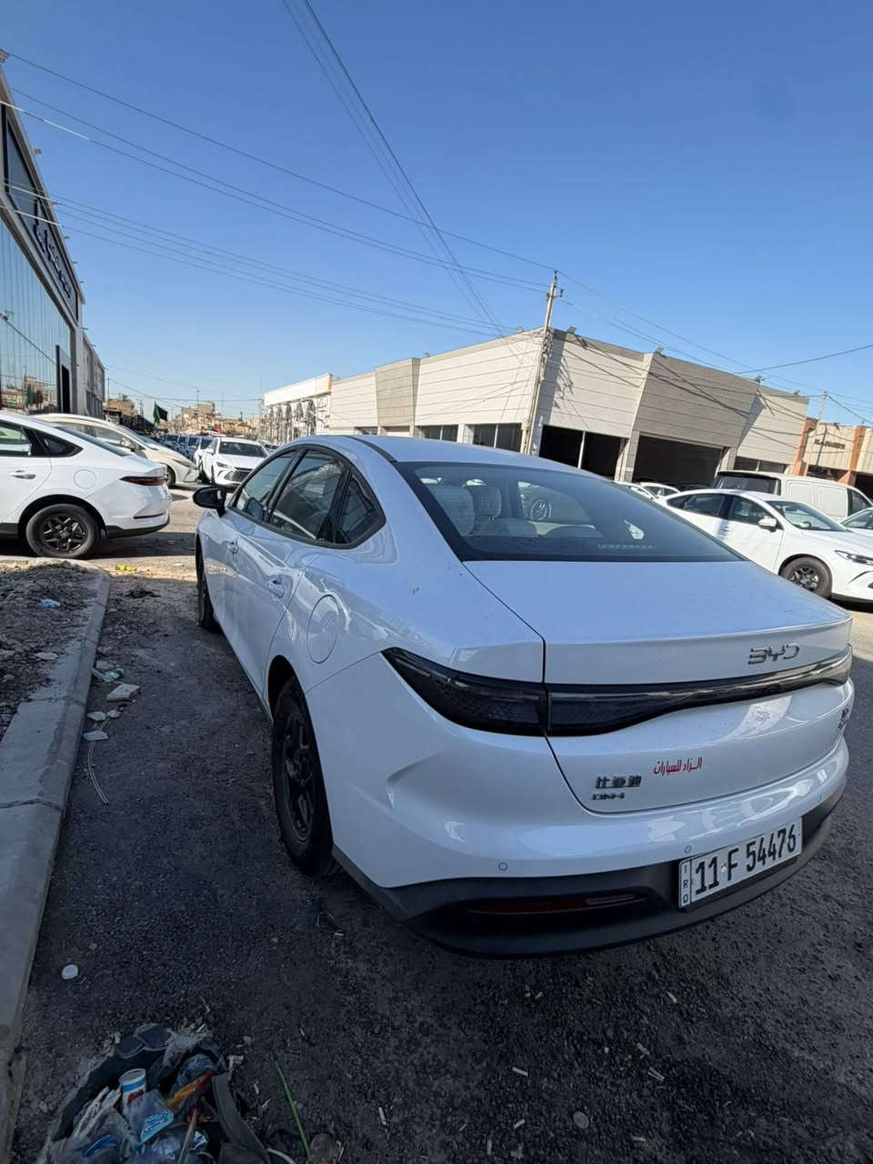 BYD SAEL 05
زيرو مرقمه كامله مثبت لوحات باسمي 
مكفوله كفاله عامه من كلشي 
مكانهة البياع 
للستفسار 
***********
