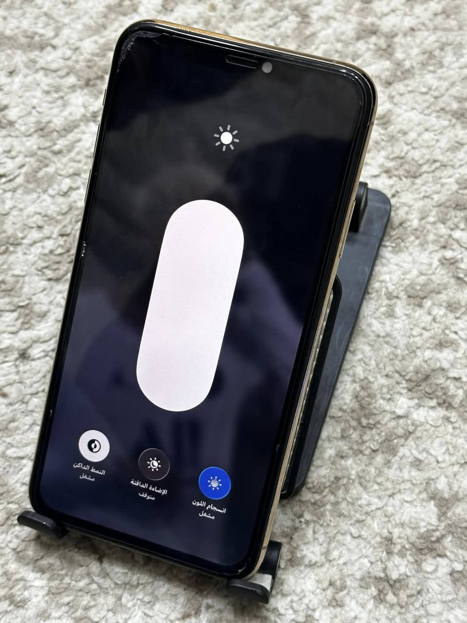 السلام عليكم 
11 برو ماكس 
لون ذهبي 
256 كيكا 
دبل سيم za
شاشا 3 خيارات 
فيس ايدي واكف
مبدل شاشا ومبدل باتري 
وكامره سيلفي يحتاج لها تنضيف 
سماعه داخليه وأكفه تتصلح ب 15 
السعر 190 الف ومجال


**إذا كنت صاحب هذا الإعلان وتريد حذفه لأي سبب، رجاءا أرسل رسالة إلى الدعم الفني**