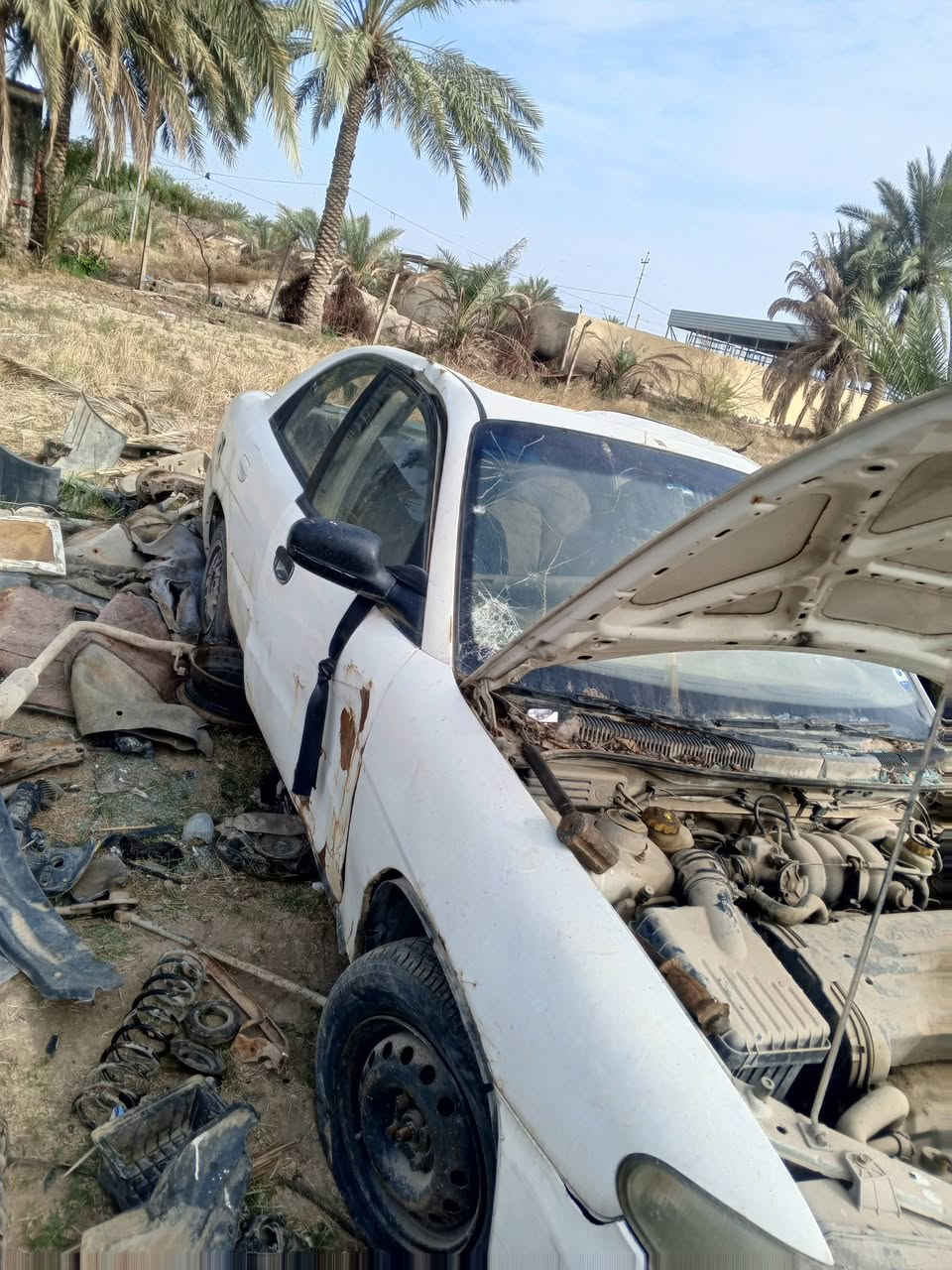 تم تفصيخ نوبره مكان بابل المشروع المسيب طريق ابو جاسم ***********
