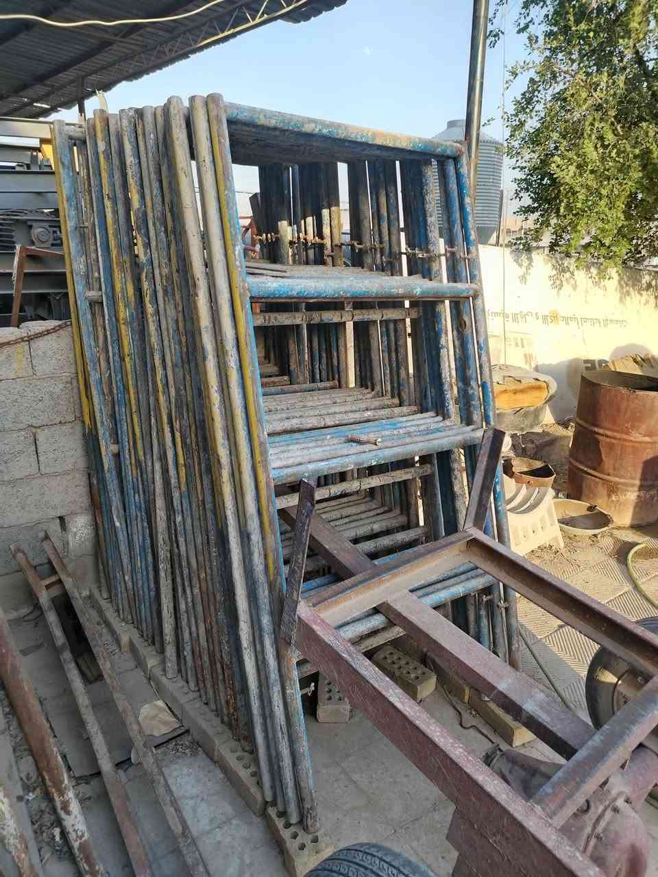السلام عليكم
سكلات لبيع
عرض 90 ارتفاع مترين عدد 16 سكله
عرض 120 ارتفاع مترين عدد 14 سكله
الاستفسار الاتصال ع رقم *********** أو ***********
