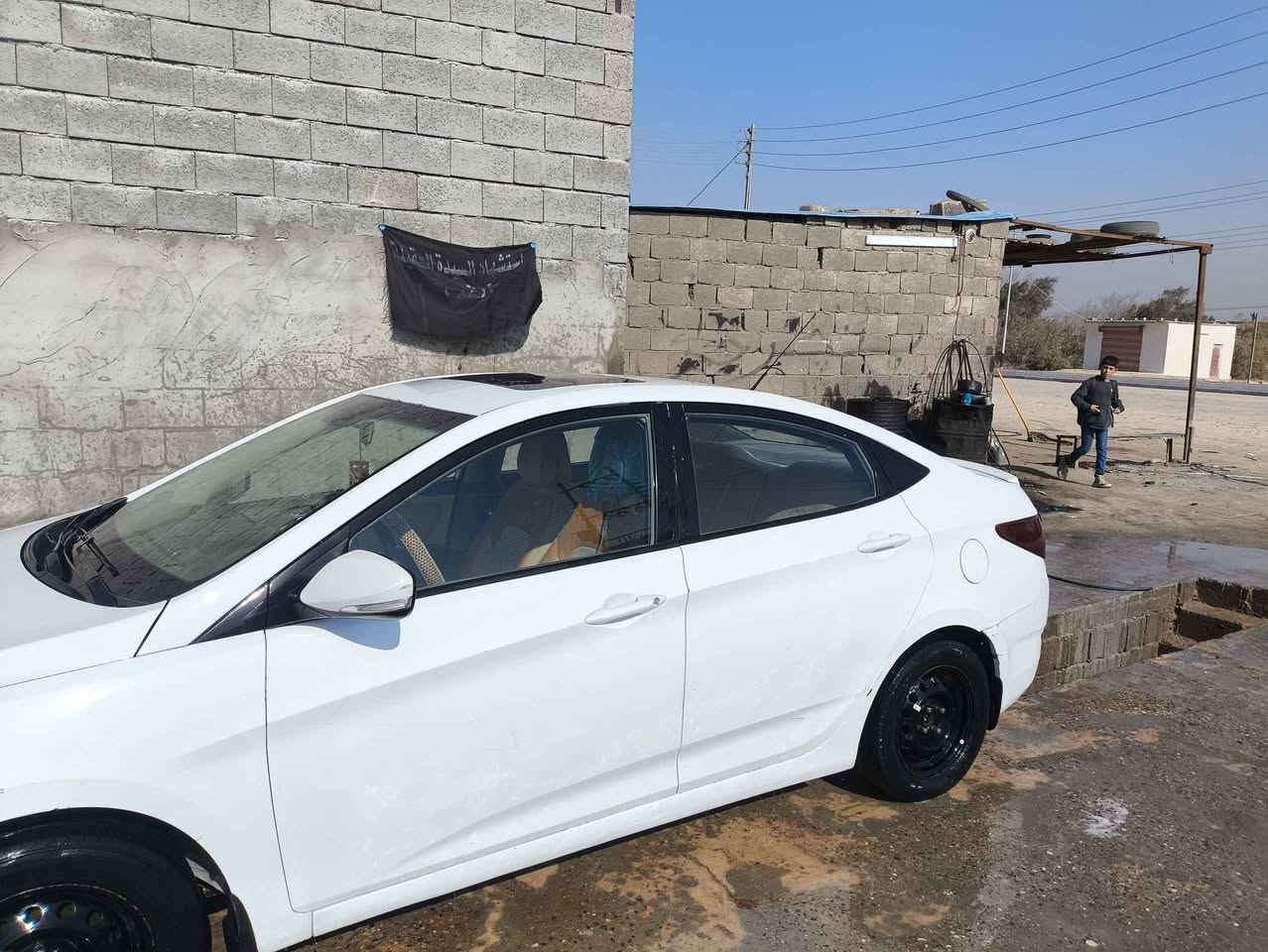 سلام عليكم اكسنت للبيع موديل سياره خليجي فول فتحه سقف كير مكينه كفاله مكينه 1600 قطرتين تحكم استرين شاشه كهربائيات كلها شغاله تبريد توه مسوي منظومه كامله  سنويه لحد 2028 يلا تنتهي سعر 92 بيها مجال عنوان البصرة شط العرب. *********** Singapore
