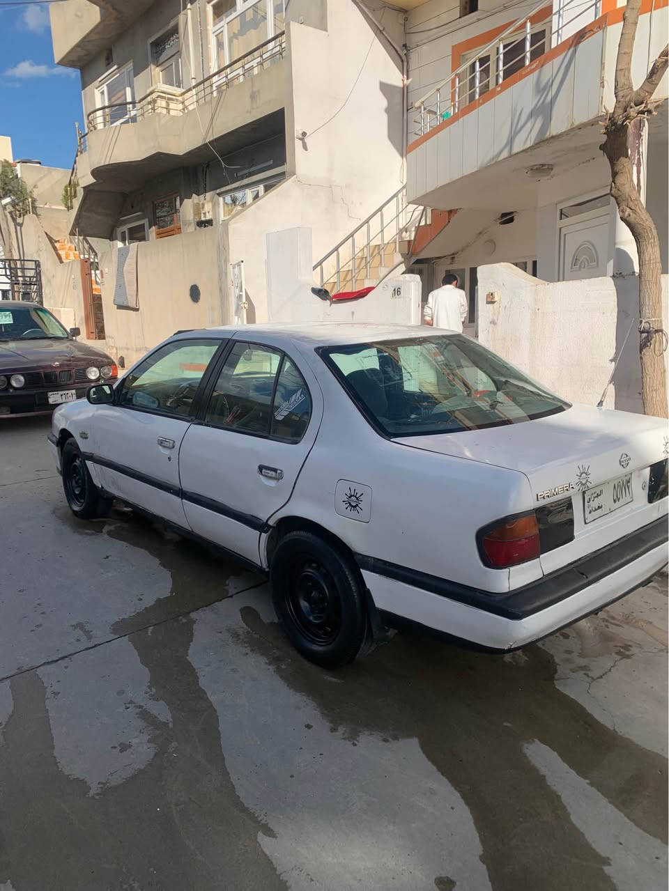 نیسان پلیمەر ئارم پلەسیک سلێمانی مەکینە ١٦ گێر و مەکینەی بیلەد سەنییە دوکەل و بوغاری نییە دەعموو لێدراوی نییە کامل کارەبای بەشەرت ناو دەری لۆک لۆکە سەیارەیەکی کەم مەسرەفە بەنزین بەس بۆنی پێوە ئەکات ماشەلە زۆر مەزبووتە کۆتای ١٢ گەلەیە ئالو گۆریش ئەکەم بەشتێک بەدلم بێت لە سلێمانیم *********** السليمانية, العراق
