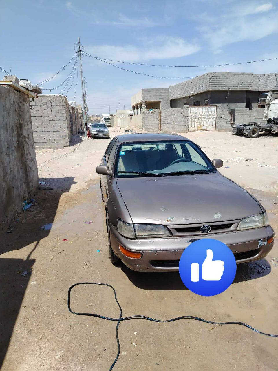 السلام عليكم كورلا للبيع السياره بسمي سنويا رقم نكليزي هزه كله جديد محرك. وكير شرط السياره نظيفه ومتعوب عليه ***********
