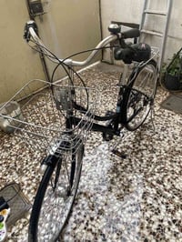 بايك سياحي • اسود ونيكل • قير ٦ سرعات