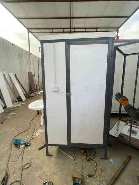 حمام تواليت مشترك 120*100 بي في سي بنل
السعر 350 الف 
العنوان بغداد العبيدي او النهضه
***********
يوجد توصيل محافضات
