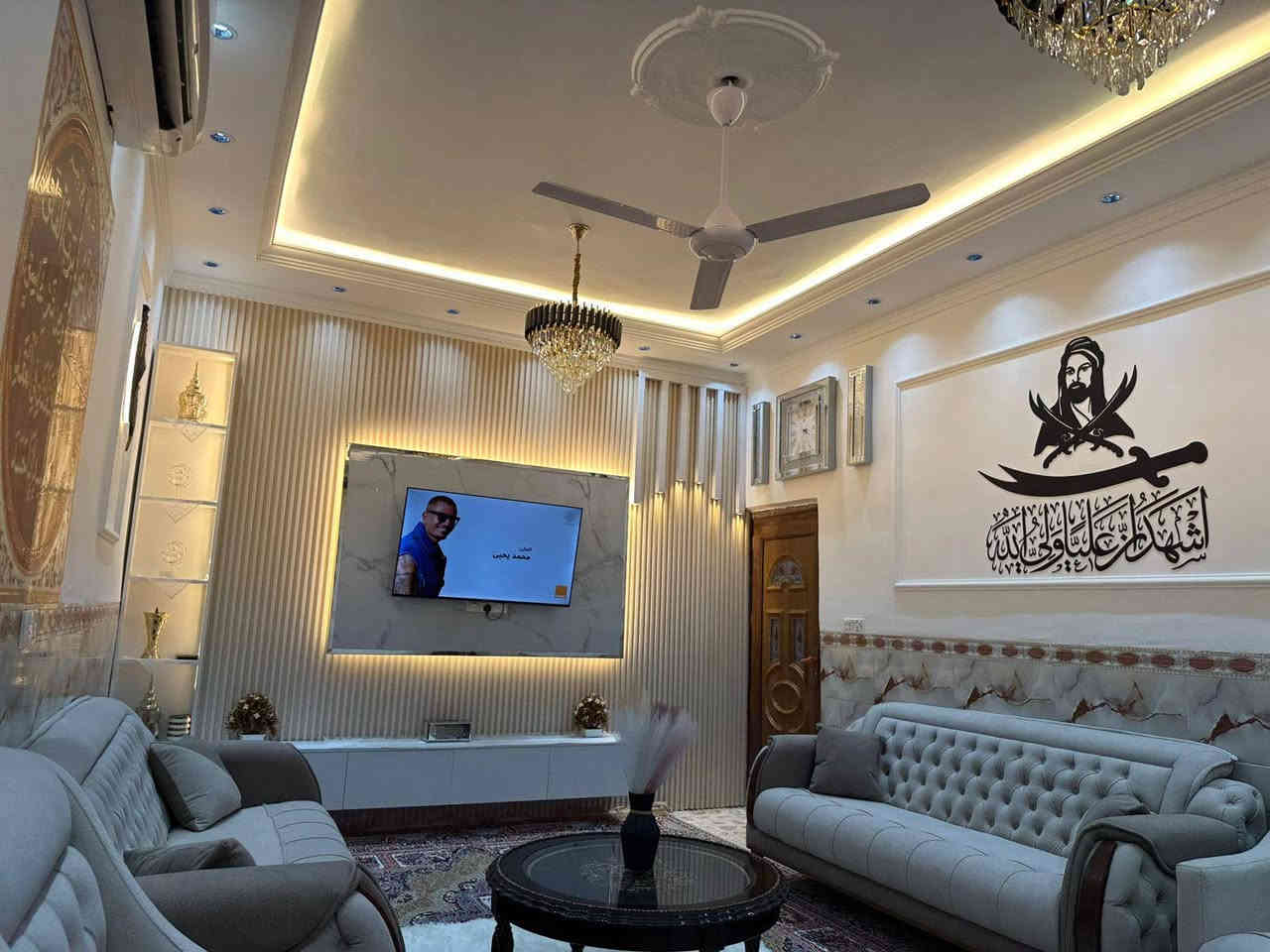 مكتب احمد فورتي للديكور
تم بفضل الله انجاز العمل 
انشاء الله ينال اعجابكم 
***********📞
عنوان ديالى بعقوبه شارع الديري
قرب مشتل كاردن ستي
