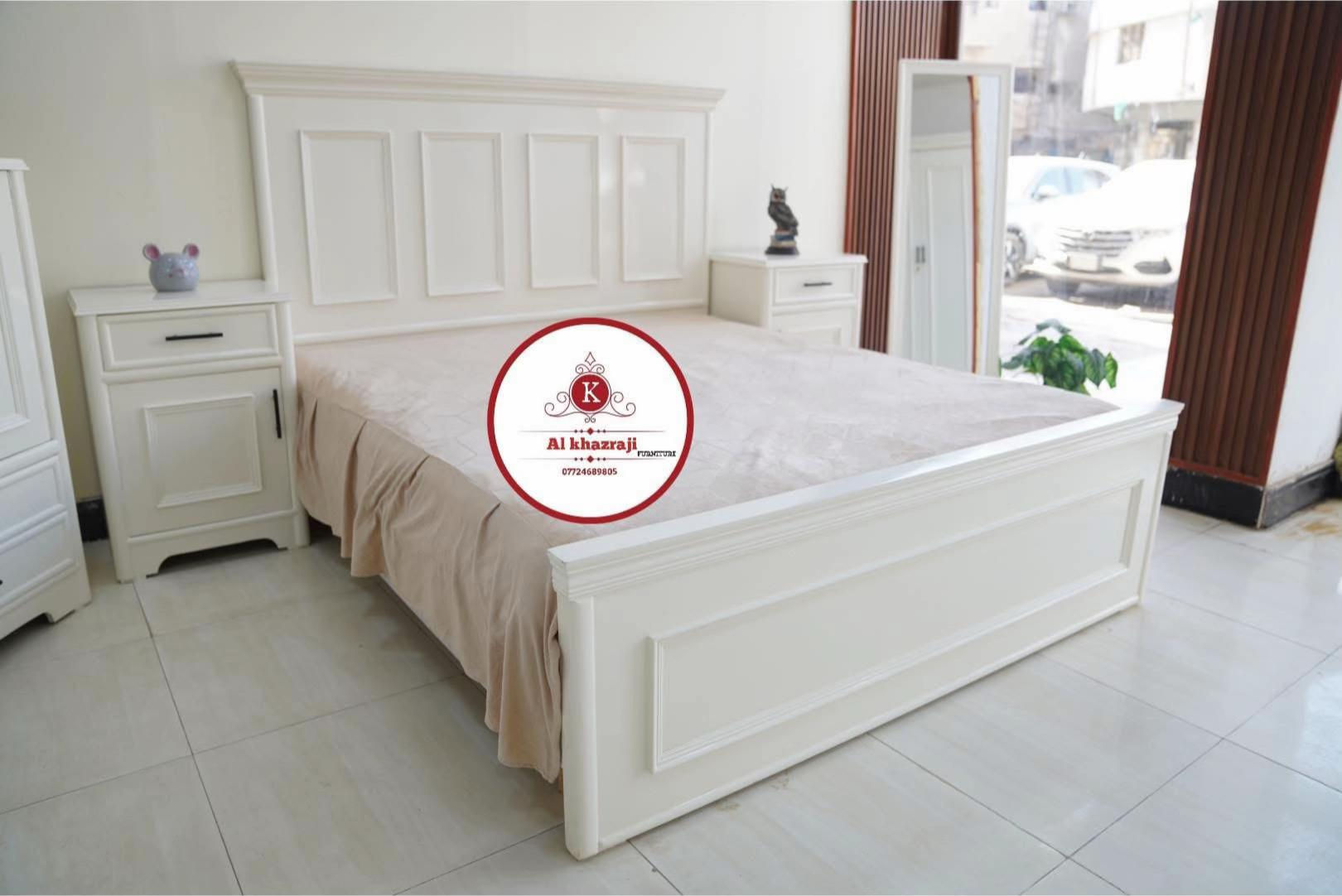 ⁨ موديل درة نجارة عراقية 100‎%‎ نجارة عراقية ضمن وجبة الدرجة الاولى  السعر 2 ملايين 850 الف ضمن وجبة الدرجة الاولى وضمن وجبة الأصباغ البويه غرفة 6 ابواب طابقين ملحق داخلي داخل صاج طبيعي 4 ملم وجهه الغرفه 5 ملم mdf جميع ملحقات الغرفه والكنتور الوجهه 5 ملم mdf اما الداخل 4 ملم صاج طبيعي  القاعدة بلوك صاج  الظهر چرچوبة داخلية شد براغي  النرماده شرطية   مجرات تحفير في الخشب صبغ اوف وايت  طابوريه هديه قياسات الغرفة الكنتور  طول 3.30سم ارتفاع 2.35  سم  عمق 60سم الميز مرايه 1.50 سم الجربايه 3.00 سم  المنام 1.70سم في 2.00سم الزاويه 1.15 سم عمق 60سم ارتفاع 2.35 سم السعر 2850 الشد والتوصيل مجاني إلى جميع محافظات العراق    تتوفر لدينا داخل صالة العرض تشكيلة من الموديلات 😊 📍 _زيارتنا على موقعنا حلة / منتصف شارع ابو القاسم /من جهة سوق الحلة الكبير مجاور دكتور مكي الابراهيمي طبيب الاسنان.. ***********   *********** #معرض_ومعمل_الخزرجي_للأثاث  #اكسبلورexplore #بغداد #الشعب_الصيني_ماله_حل😂😂🏃🏻‍♀️ #creatorsearchinsights 
