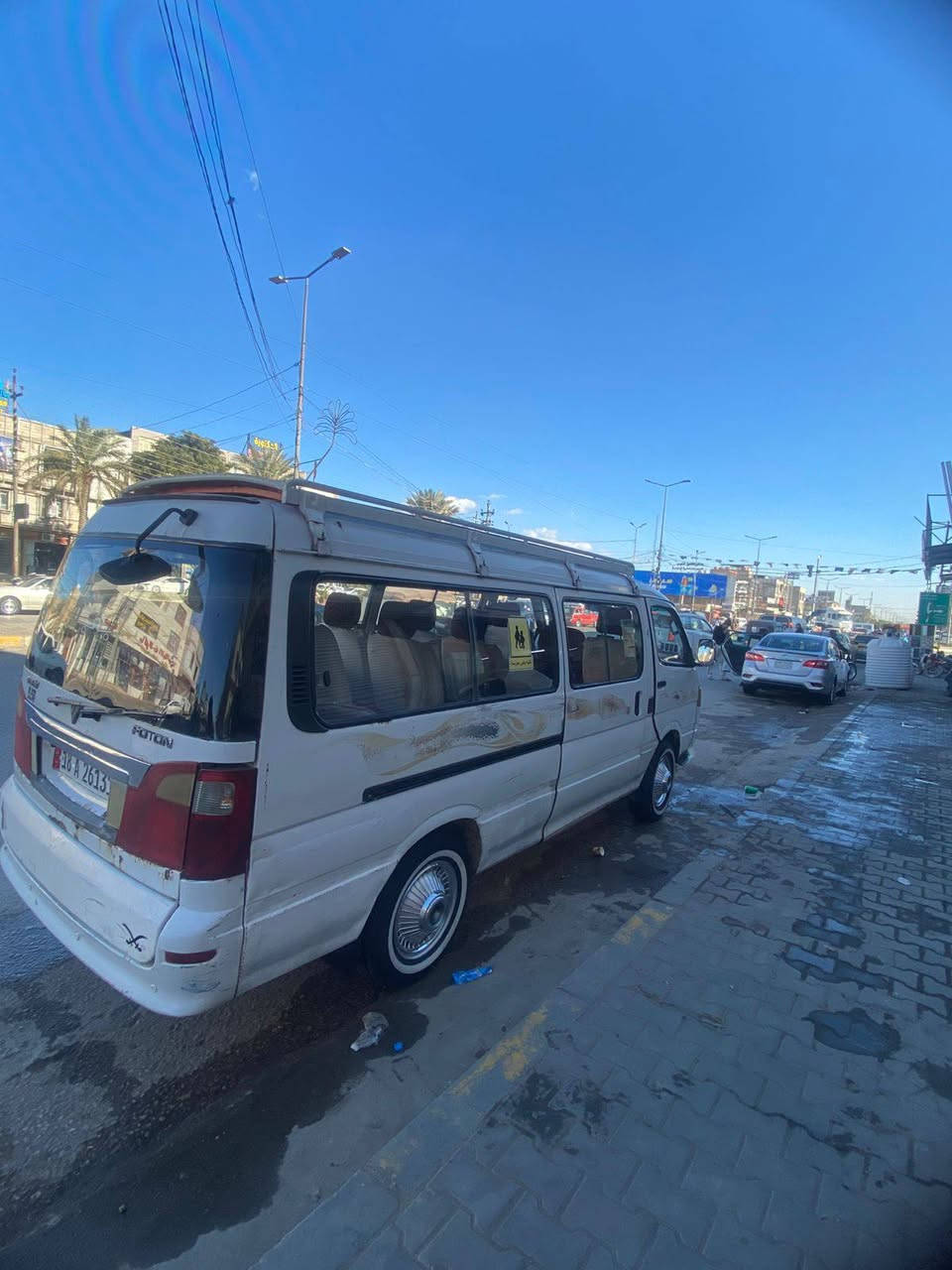 السلام عليكم فتون موديل 11 سنويه لحد 30 بسمي رقم نكليزي خط وبحث حي العامل مكاني كربلاء السعر 57 وبيهه مجال سلف جديد باتري جديد السياره خير من الله *********** واتساب موجود ***********
