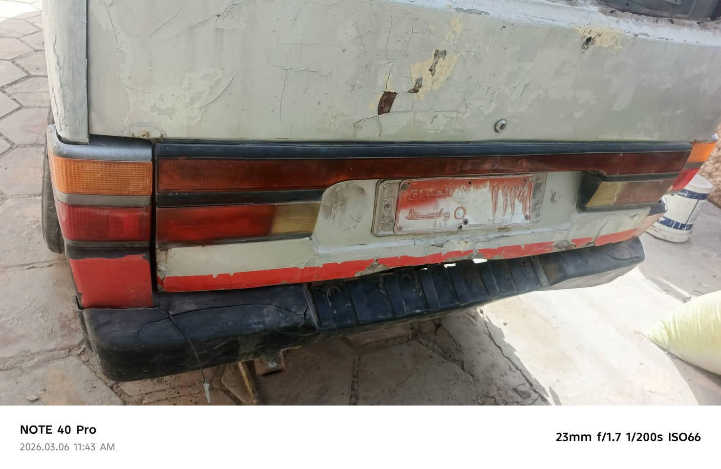 سلام عليكم بسته بدون مكينه كير اكسن جديد كلش غرفه جديده كهربائيات شغلا  حداديه خير من الله ***********
١٠وبيها مجال قليل
