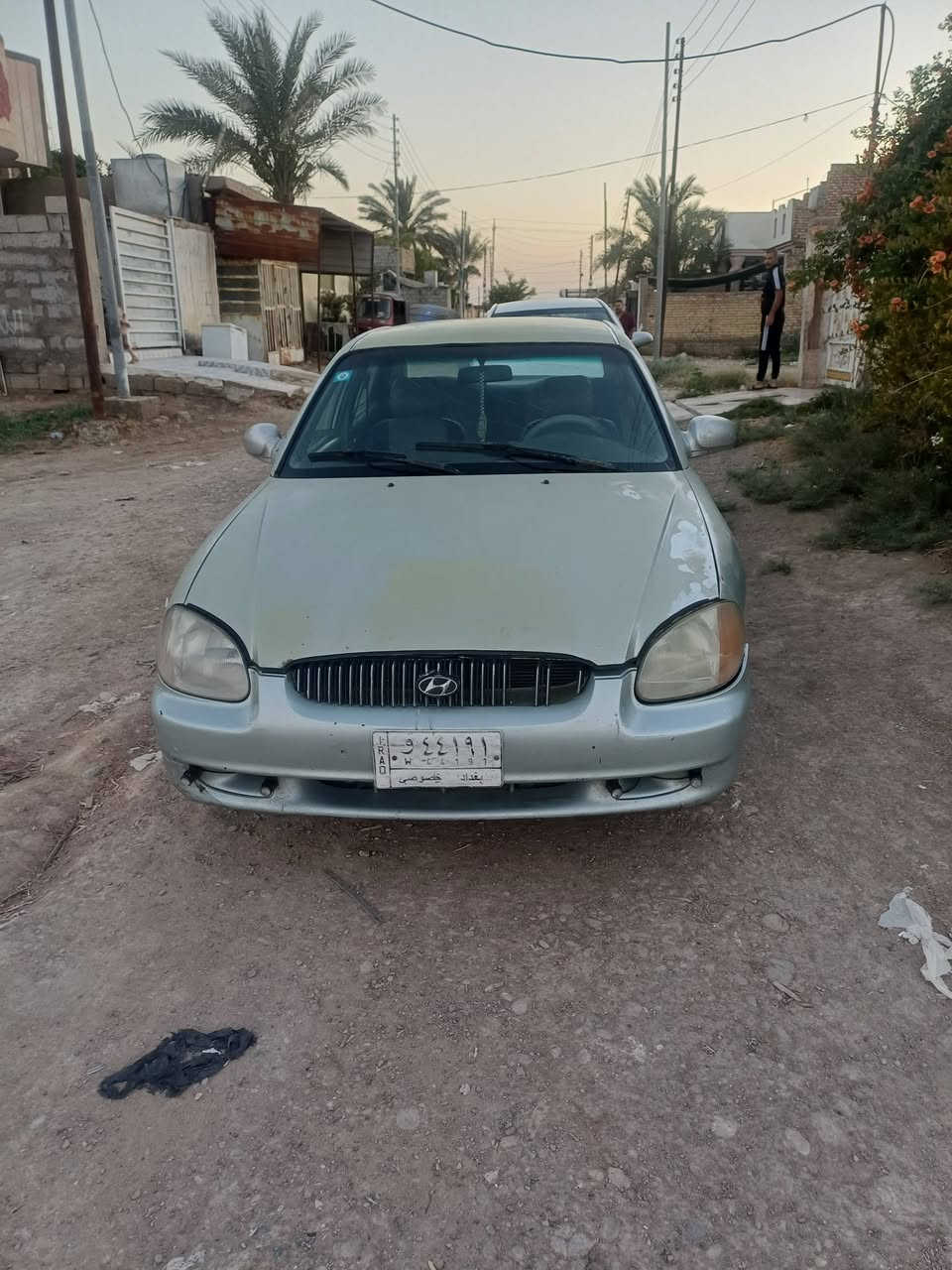 سلام عليكم سوناتا 2001 للبيع رقم بغداد بسمي كير محرك خير من الله  سعر 38 وبيه مجال


**إذا كنت صاحب هذا الإعلان وتريد حذفه لأي سبب، رجاءا أرسل رسالة إلى الدعم الفني**