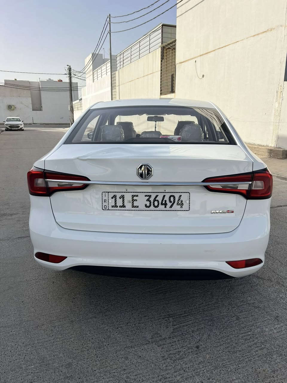 السلام عليكم
MG5للبيع 
موديل2024
فئه الستندر
محرك1500
السياره بيه بس شويه بل صندوق ع حطته والباقي كفاله عامه
السياره جديده وباسمي
السعر105 وبيه مجال 
مكاني-نجف
مامتواجد ع فيس
***********
