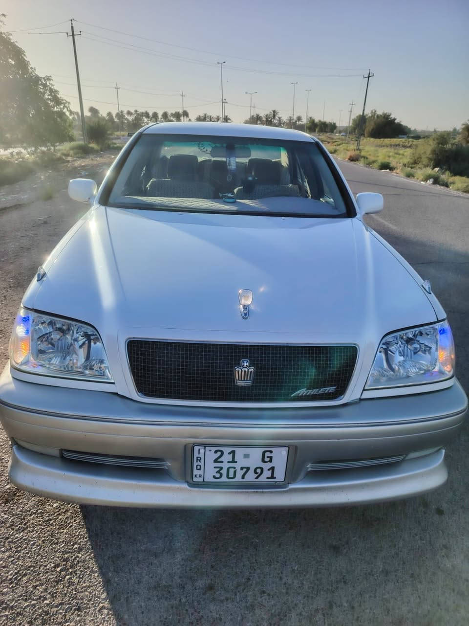 سلام عليكم مرخصت لادمن تيوته كراون ملكه 2001 رقم سليمانيه بسمي مكينه vvt دكمتين السياره بيه قطعتين جاملغ وبنيد سياره جاهز من كلشي مكينه كير حداديه تخم تاير تبريد ثلج السعر 145 وبيه مجال بسيط مكان السياره بابل قرب سيطره لاثار 

***********
***********
